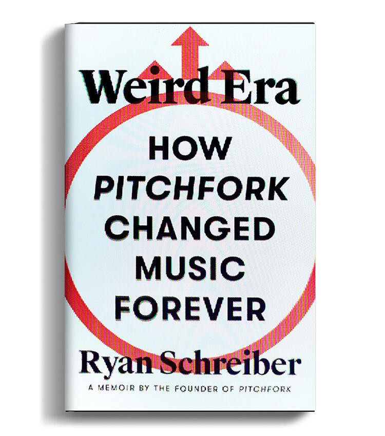 Pitchfork founder